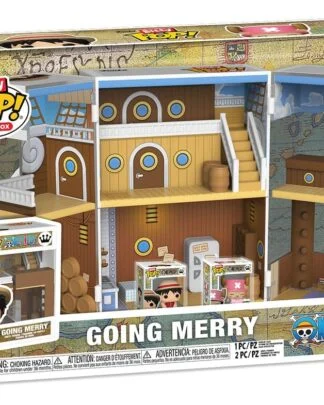 One Piece Bitty POP! Bitty Box Display mit 2 Vinyl Figuren Going Merry