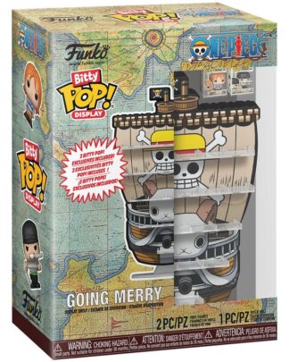 One Piece Bitty POP! Display Vinyl Figuren Going Merry