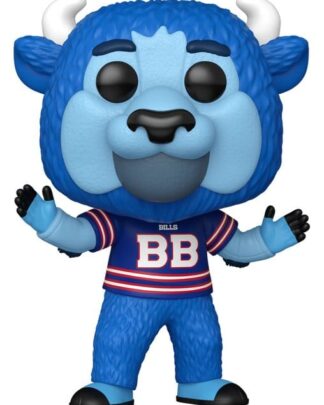 NFL POP! Vinyl Figur Mascots: Bills- Billy Buffalo 9 cm