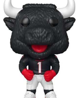 NFL POP! Vinyl Figur Mascots: Texans- Toro 9 cm