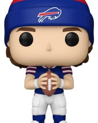 NFL POP! Vinyl Figur : Bills- Josh Allen (Beanie) 9 cm