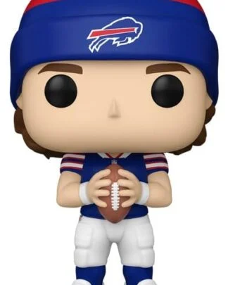 NFL POP! Vinyl Figur : Bills- Josh Allen (Beanie) 9 cm