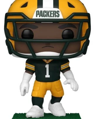 NFL POP! Vinyl Figur : Packers - Micah Parsons 9 cm