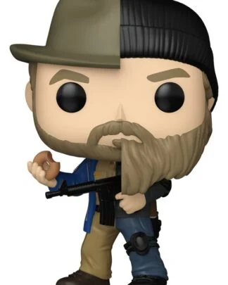 Stranger Things POP! TV Vinyl Figuren Jim Hopper SPLT 9 cm