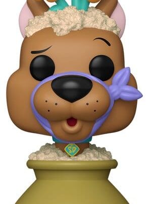 Scooby Doo POP! Animation Vinyl Figur Scooby Doo Vase 9 cm