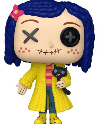 Coraline POP! Movies Vinyl Figur Coraline (Patchwork) 9 cm