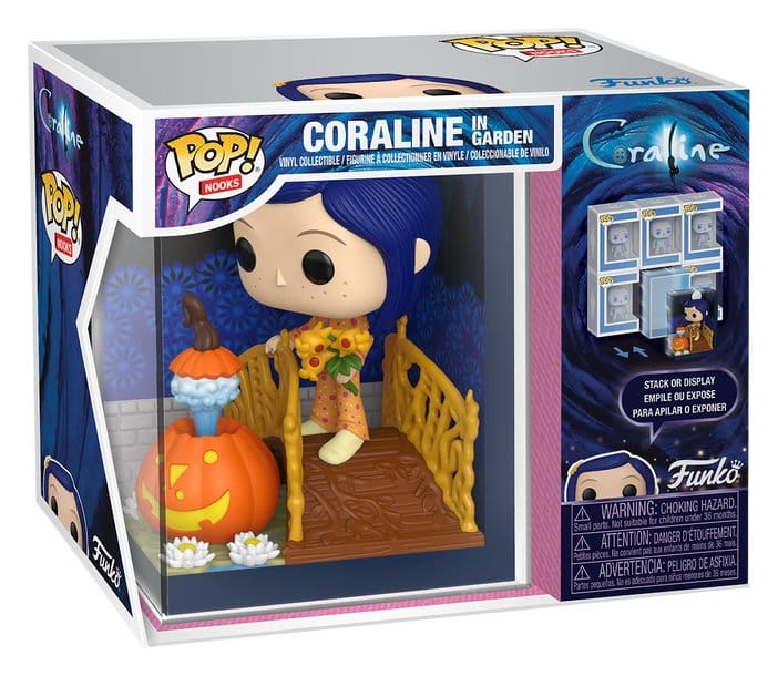 Coraline POP! Nooks Vinyl Diorama Garden 16 cm – Bild 2