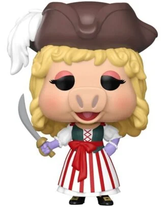 Muppets - Die Schatzinsel POP! Movies Vinyl Figur Miss Piggy 9 cm