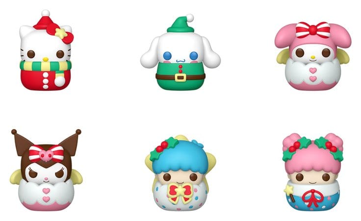 Sanrio Pocket POP! Vinyl Figuren Snowballs LO- 12pcPDQ 4 cm Display (12) – Bild 2
