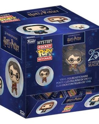 Harry Potter Mystery POP! Vinyl Schlüsselanhänger 10 cm 25th Anniversary Display (12)