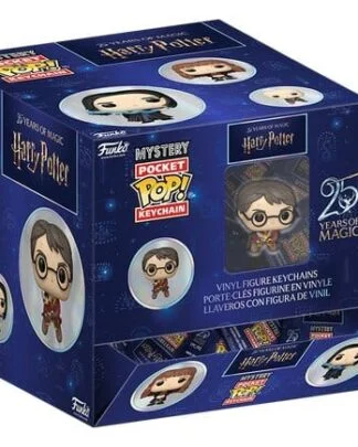 Harry Potter Mystery POP! Vinyl Schlüsselanhänger 10 cm 25th Anniversary Display (12)