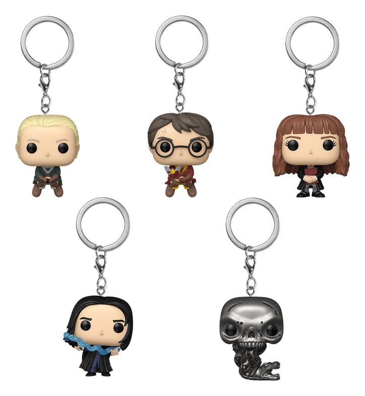 Harry Potter Mystery POP! Vinyl Schlüsselanhänger 10 cm 25th Anniversary Display (12) – Bild 2