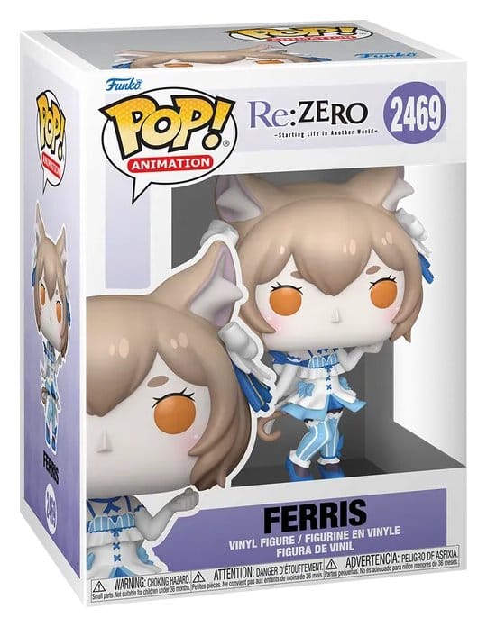 Re:Zero POP! Animation Vinyl Figuren Ferris with Chase 9 cm Sortiment (6) – Bild 2