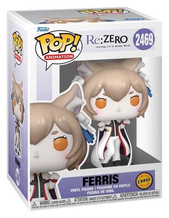 Re:Zero POP! Animation Vinyl Figuren Ferris with Chase 9 cm Sortiment (6) – Bild 4