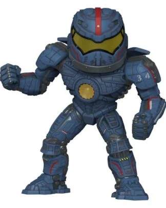 Pacific Rim Super Sized POP! Vinyl Figur Gipsy Danger (Glow) 15 cm