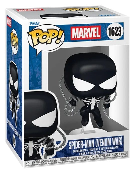 Marvel POP! Animation Vinyl Figuren : VC- Symbiote SM with Chains 9 cm Sortiment (6) – Bild 2