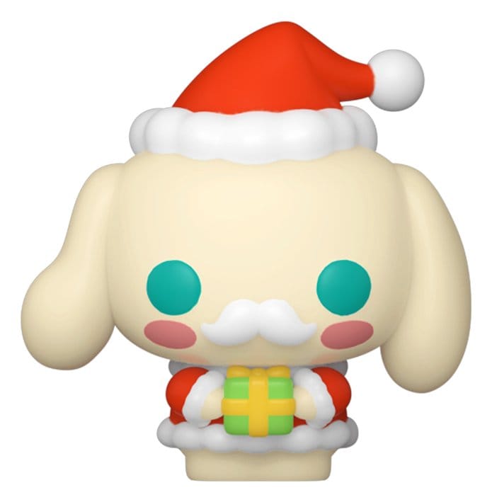 Hello Kitty Bitty POP! Rides Vinyl Figur Holiday- Sleigh with CMRL 2 cm – Bild 4