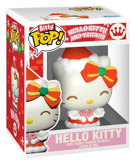 Hello Kitty Bitty POP! Towns Vinyl Figur Holiday- Merry Market – Bild 2