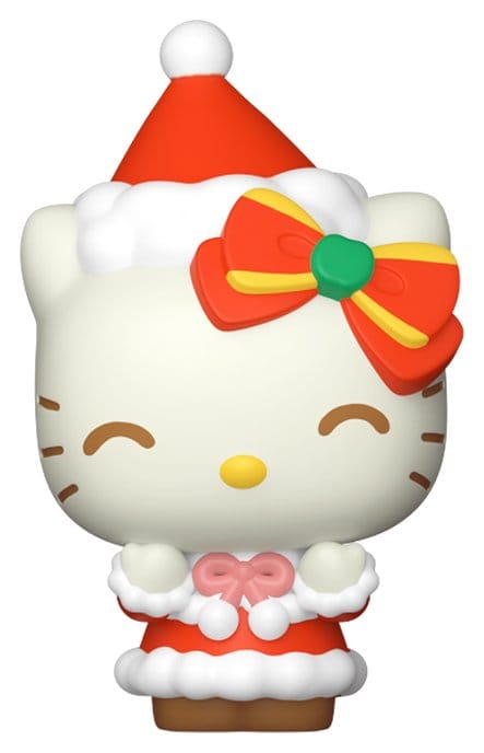 Hello Kitty Bitty POP! Towns Vinyl Figur Holiday- Merry Market – Bild 3