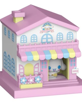 Sanrio Bitty POP! Town Vinyl Figur Cafe Cinnamoroll w/C