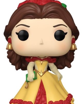 Disney Princess POP! Vinyl Figur Belle (Grand Entrance) 9 cm