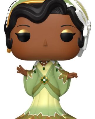 Disney Princess POP! Vinyl Figur Tiana (Grand Entrance) 9 cm