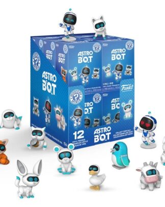 Astro Bot Mystery Minis Minifiguren 7 cm Display (12)