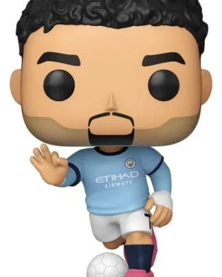 Manchester City POP! Football Vinyl Figur Omar Marmoush 9 cm