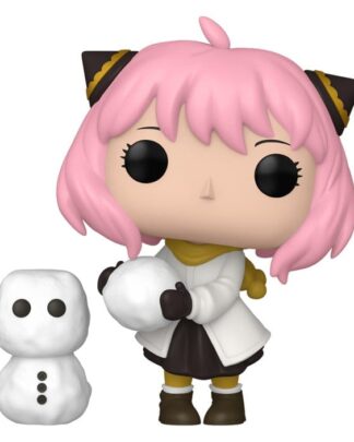 Spy x Family POP! Animation Vinyl Figur Anya (Holiday) 9 cm