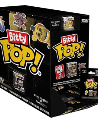 Five Nights at Freddy's Bitty POP! Vinyl Figuren 2 cm Display (32)
