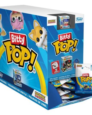 Sonic the Hedgehog Bitty POP! Vinyl Figuren 2 cm Display (32)