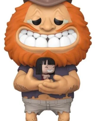 One Piece Super Sized POP! Animation Vinyl Figur Saul w/ Nico Robin 15 cm