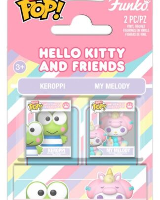 Sanrio Bitty POP! Vinyl Figuren 2er-Pack K & MM 2 cm