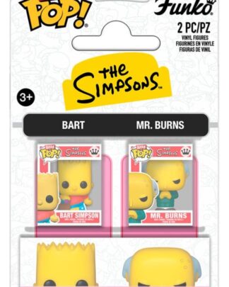 Simpsons Bitty POP! Vinyl Figuren 2er-Pack B & Mr. B 2 cm