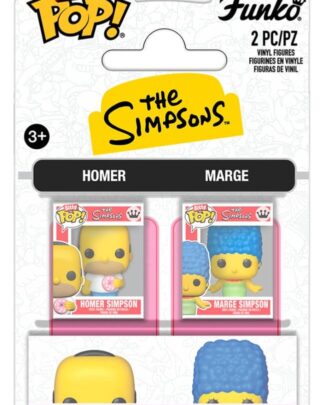 Simpsons Bitty POP! Vinyl Figuren 2er-Pack H & M 2 cm