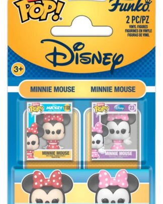 Sanrio Bitty POP! Vinyl Figuren 2er-Pack Min & Min 2 cm