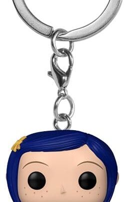 Coraline POP! Vinyl Schlüsselanhänger 4 cm Coraline Sweater Display (12)