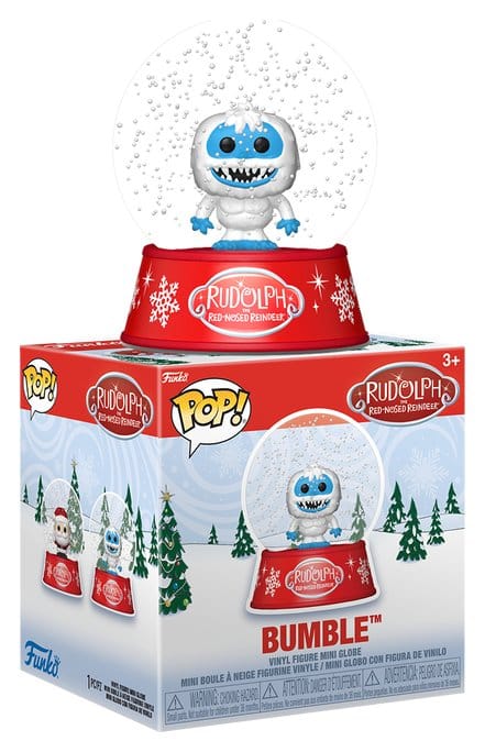 Rudolph mit der roten Nase Mystery Minis Schneekugeln 12 pc 5 cm Blind Box Display (12) – Bild 2