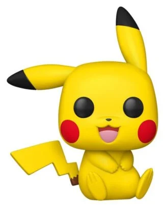 Pokémon Super Sized Jumbo POP! Vinyl Figur Pikachu 25 cm