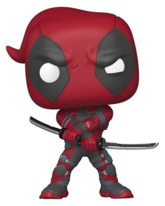 Marvel Rivals POP! Games Vinyl Figur Deadpool 9 cm