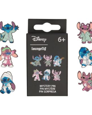 Disney by Loungefly Ansteck-Pins Blind Box Stitch and Angel Display (12)