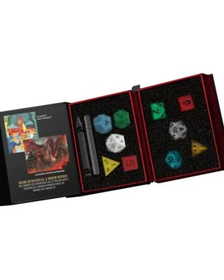 Dungeons & Dragons Würfel Set 50th Anniversary: Then & Now (Holmes Retro Replica & Modern Holmes Inspired)