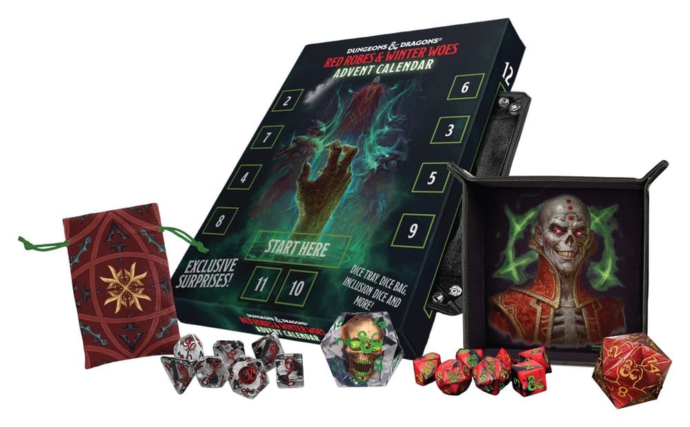 Dungeons & Dragons Adventskalender Red Robes & Winter Woes – Bild 2