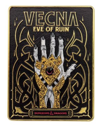 Dungeons & Dragons Metallbarren Vecna Eve of Ruin Limited Edition