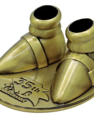 Sonic the Hedgehog Replik 35th Anniversary Metal Boot Limited Edition