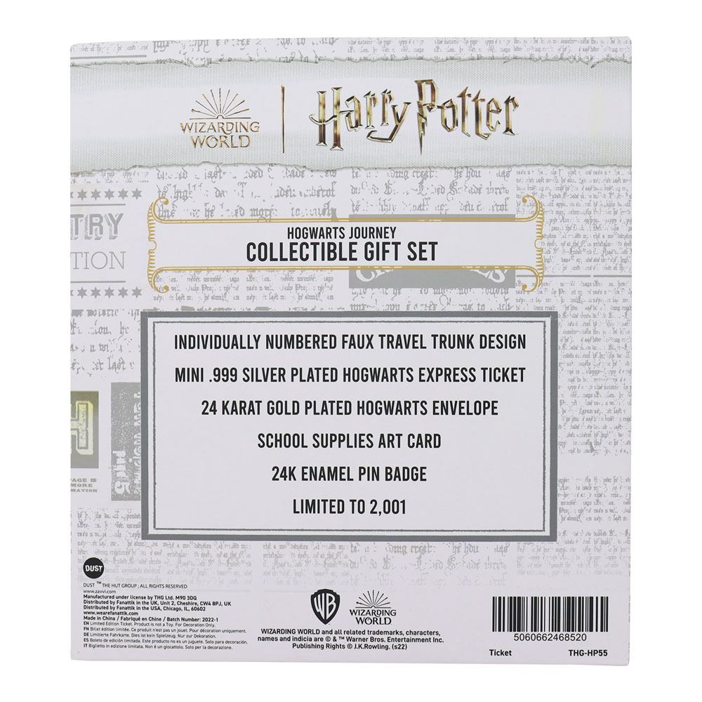Harry Potter Collector Geschenkbox Harry Potter's Journey to Hogwarts Collection – Bild 3