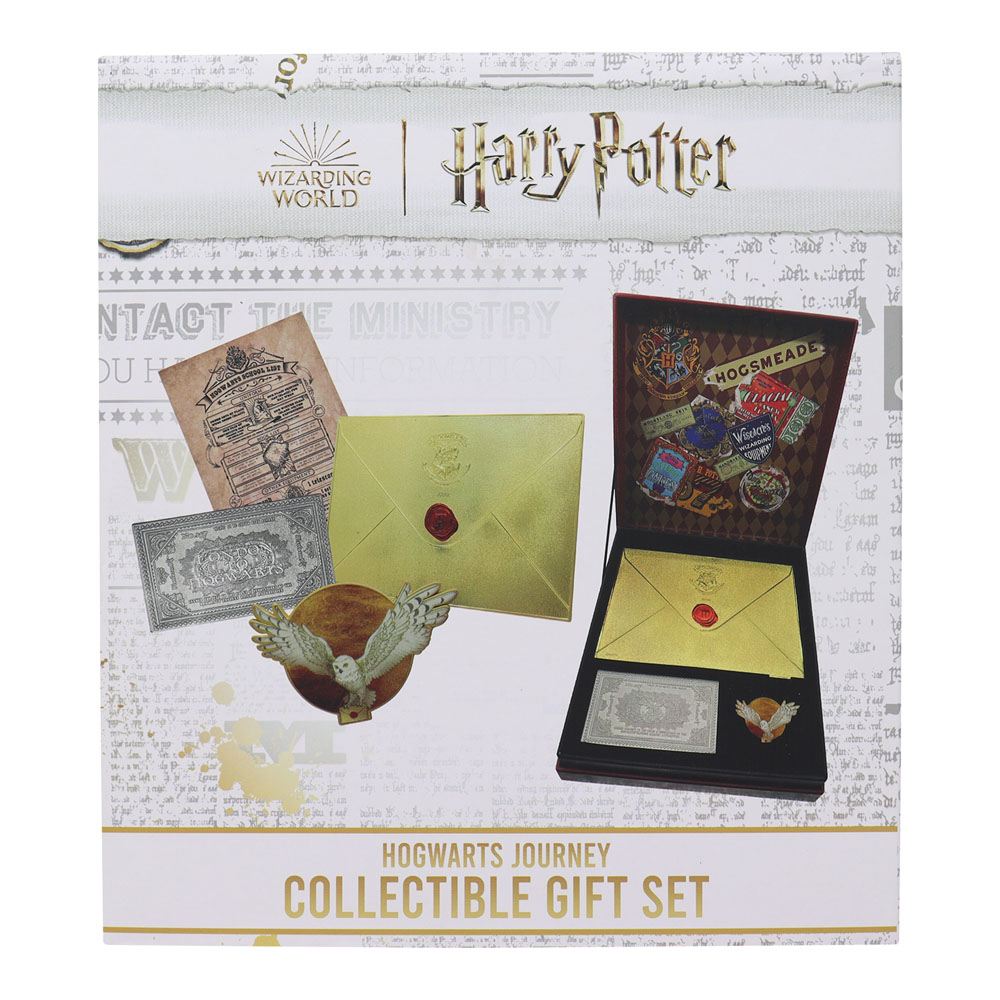 Harry Potter Collector Geschenkbox Harry Potter's Journey to Hogwarts Collection – Bild 4