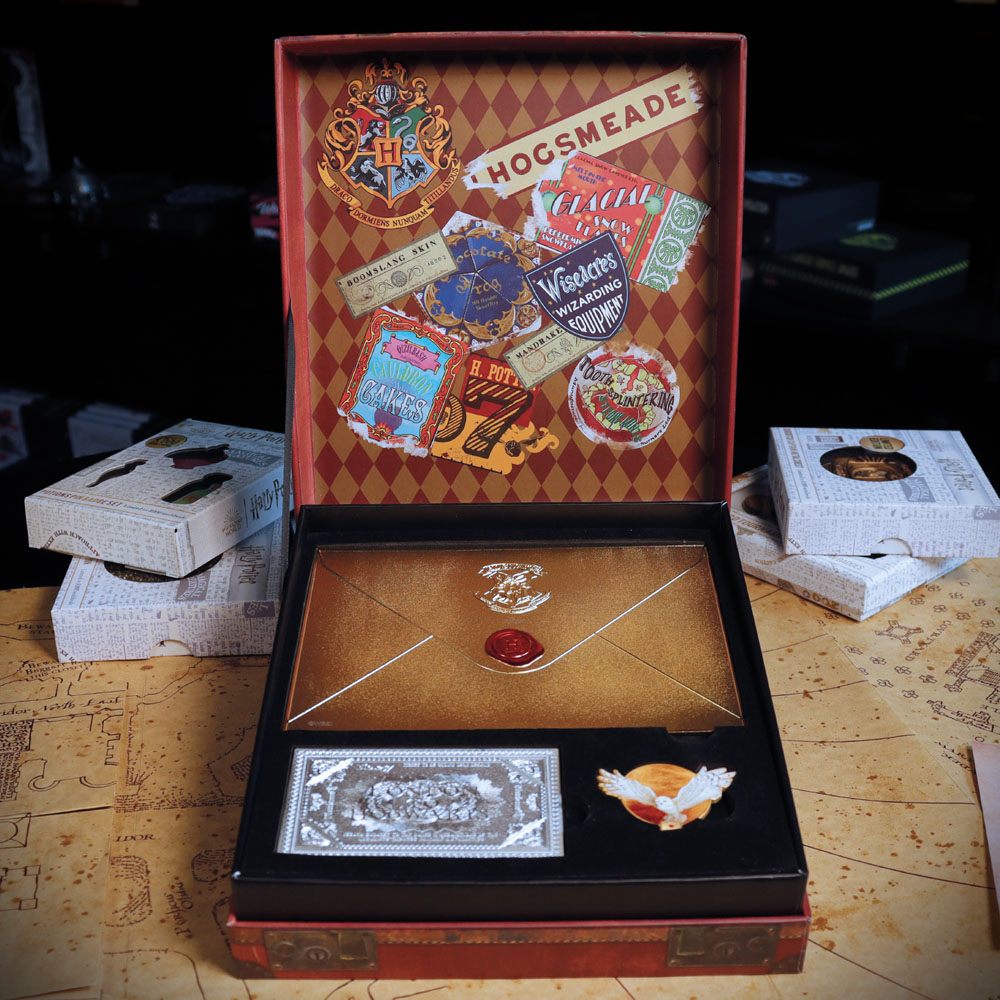 Harry Potter Collector Geschenkbox Harry Potter's Journey to Hogwarts Collection – Bild 14