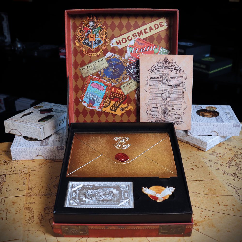 Harry Potter Collector Geschenkbox Harry Potter's Journey to Hogwarts Collection – Bild 15