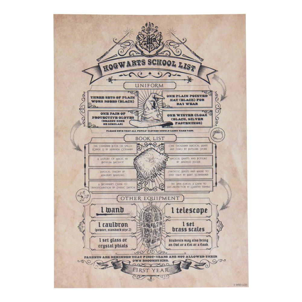 Harry Potter Collector Geschenkbox Harry Potter's Journey to Hogwarts Collection – Bild 19